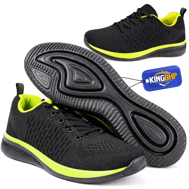 BUTY SPORTOWE męskie SUPER LEKKIE sneakersy przewiewne adidasy robocze