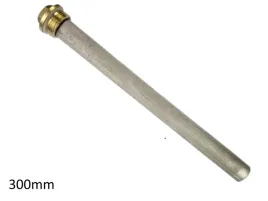 anoda-magnezowa-300mm-z-korkiem-3-4-mosiadz