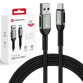 kabel-usb-a-do-usb-c-forcell-f-energy-qc4-0-3a-66w-cafule-025-m