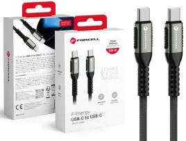 kabel-usb-c-do-usb-c-forcell-f-energy-pd-3a-100w-cafule-025-m-usb-c