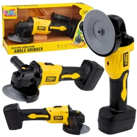 zabawkowa-szlifierka-katowa-dla-dzieci-dzwieki-zolta-lean-toys