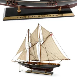 model-statku-bluenose-77-cm-z-grawerem-prezent-na-emeryture