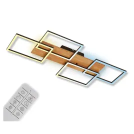 lampa-sufitowa-led-z-pilotem-46w-drewno-czarna-sciemniana-zmienne-barwy