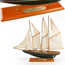 model-statku-atlantic-81-cm-z-grawerem-dedykacji-prezent-dla-niego