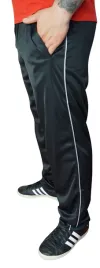 spodnie-dresowe-meskie-sliskie-czarne-z-lampasem-kieszenie-m