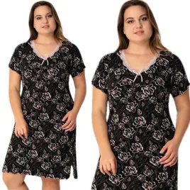 koszula-nocna-damska-z-krotkim-rekawem-wiskozy-lekka-nebula-plus-size-5xl