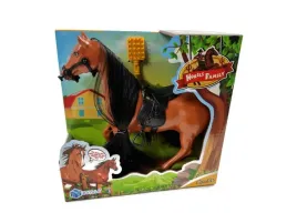 figurka-konik-do-czesania-kon-z-szczotka-brazowy