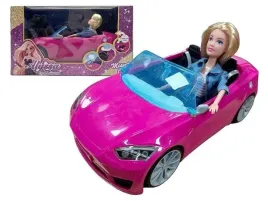 lalka-29cm-z-autem-sportowym