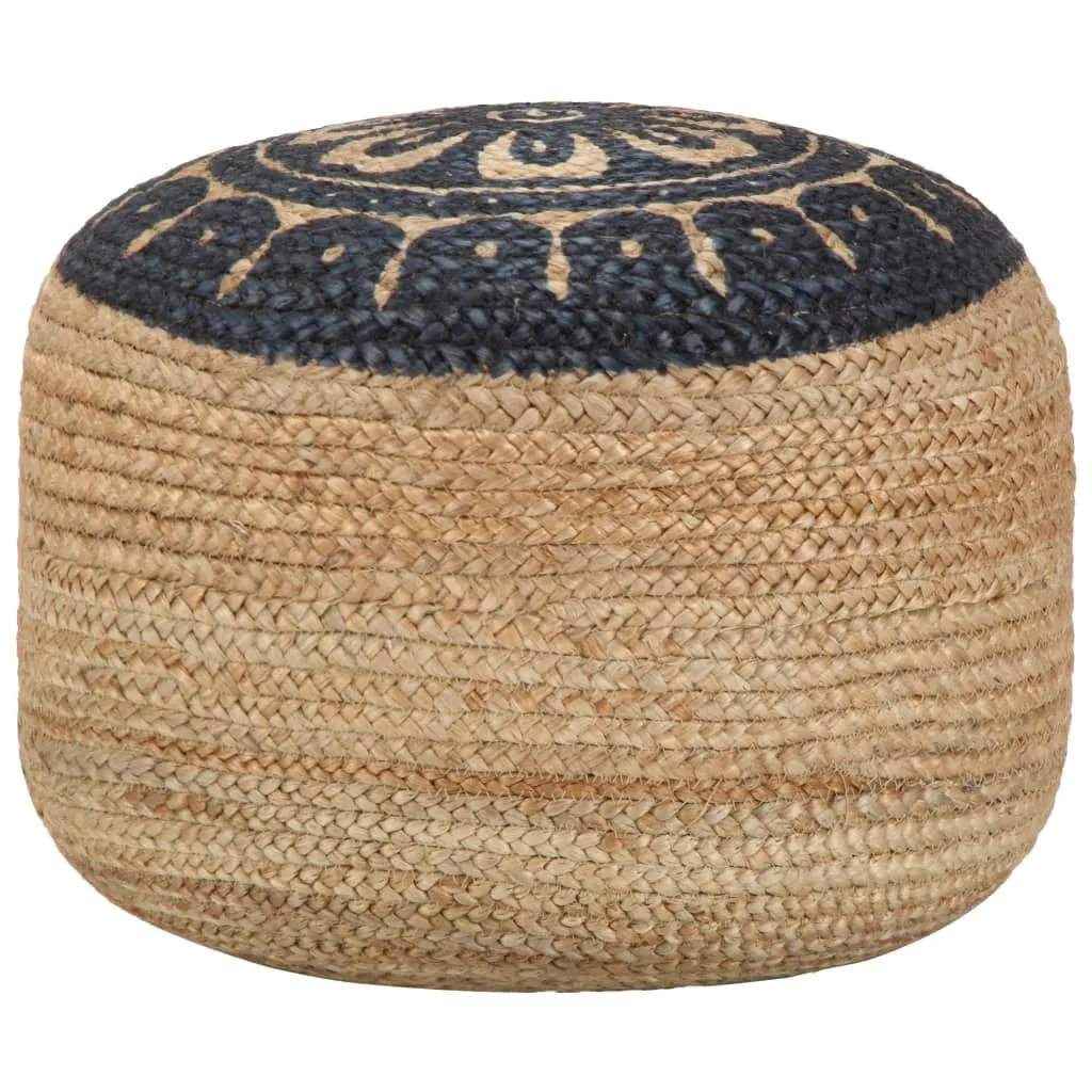 puf-jutowy-niebieski-45x30-cm