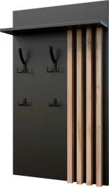 wieszak-na-ubrania-na-sciane-przedpokoj-garderoba-czarny