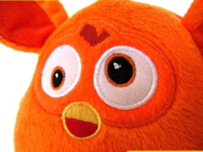 maskotka-pluszak-przytulanka-furby-pomaranczowa-18-cm-hasbro-stan-nowy