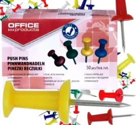 pinezki-tablicowe-beczulki-kolorowe-biurowe-office-product-50-sztuk
