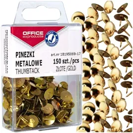 pinezki-metalowe-zlote-klasyczne-w-pudelku-office-products-150-sztuk