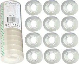 tasma-biurowa-q-connect-klejaca-12-mm-x-30-metrow-12-sztuk