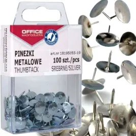 pinezki-srebrne-metalowe-klasyczne-office-product-ostre-100-szt