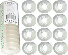 tasma-biurowa-q-connect-klejaca-12-mm-x-30-metrow-12-sztuk