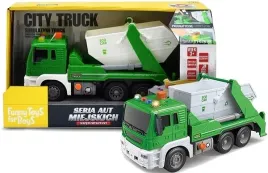 smieciarka-auto-miejskie-ciezarowka-swiatlo-dzwiek