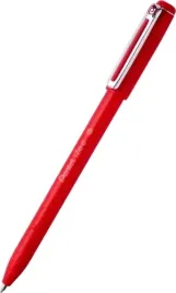 dlugopis-olejowy-z-zatyczka-ergonomiczny-07-mm-czerwony-izee-pentel