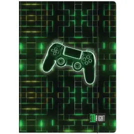 teczka-z-gumka-a4-st-right-majewski-neon-pad-dla-gracza-gamer-300g-m2