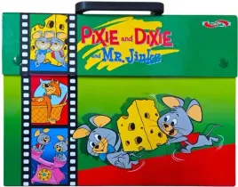 teczka-z-raczka-a4-gruba-szkolna-pixie-dixie-i-pan-jinks-top-2000-40mm