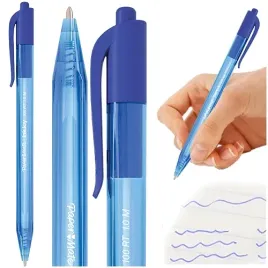 dlugopis-automatyczny-trojkatny-paper-mate-inkjoy-100rt-niebieski-1mm