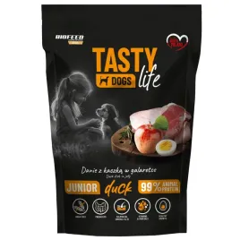 biofeed-tasty-dog-life-mini-karma-mokra-dla-szczeniat-150g-kaczka-junior
