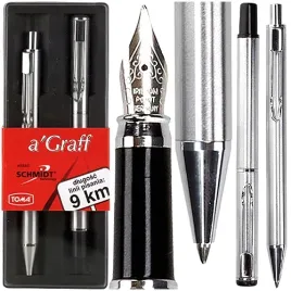 pioro-wieczne-dlugopis-automatyczny-zestaw-2w1-toma-a-graff-w-etui-srebrne