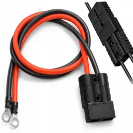 zlacze-kabel-do-akumulatora-wtyczka-anderson-z-oczkiem-50a-12awg-60cm