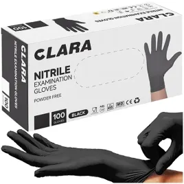 rekawiczki-nitrylowe-jednorazowe-bezpudrowe-czarne-r-m-clara-100-sztuk