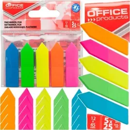zakladki-indeksujace-strzalki-karteczki-office-products-5x25-samoprzylepne