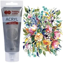 farba-akrylowa-happy-color-tubka-75-ml-czarne-srebro-nr-819l