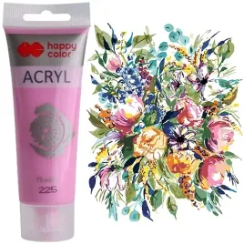 farba-akrylowa-happy-color-tubka-75-ml-fuksja-pastelowy-nr-225
