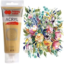 farba-akrylowa-happy-color-tubka-75-ml-czyste-zloto-metalik-nr-111