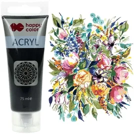 farba-akrylowa-happy-color-tubka-75-ml-czarny-nr-9