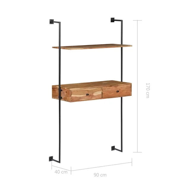 biurko-scienne-akacja-90x40x170-cm-stan-nowy-kolor-mebla-roz