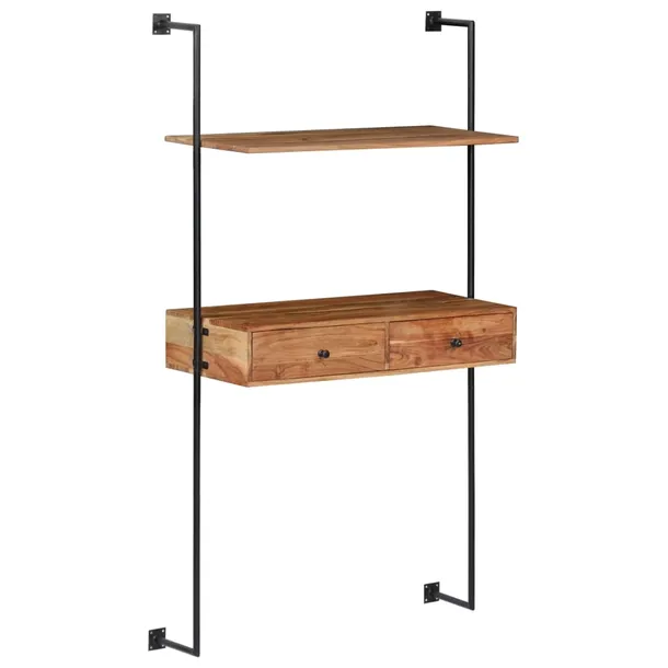 biurko-scienne-akacja-90x40x170-cm-stan-nowy-wysokosc-mebla-17-cm