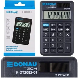 kalkulator-kieszonkowy-donau-tech-szkolny-biurowy-8-cyfrowy-k-dt2082-01