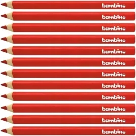 kredka-bambino-trojkatna-w-drewnianej-oprawie-gruba-jumbo-czerwona-12-sztuk
