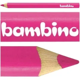 kredka-bambino-trojkatna-w-drewnianej-oprawie-gruba-jumbo-rozowa