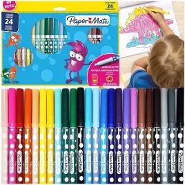 mazaki-pisaki-flamastry-paper-mate-zestaw-24-intensywnych-kolorow