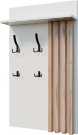 wieszak-na-ubrania-na-sciane-przedpokoj-garderoba-bialy