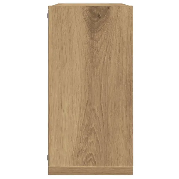 polka-scienna-dab-artisan-30x15x30cm-stan-nowy-kolor-mebla-roz