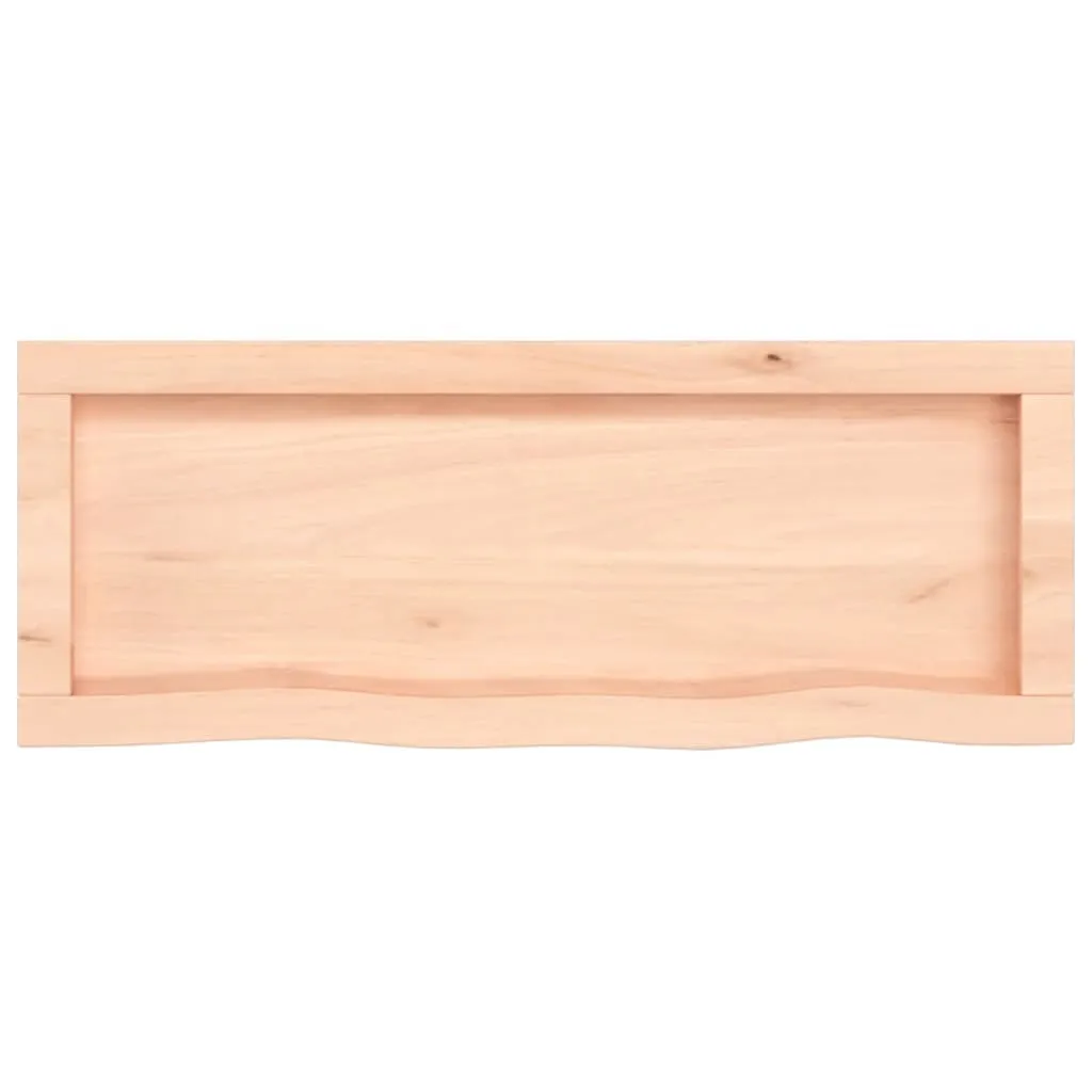 polka-scienna-debowo-rustykalna-80x30-cm-braz-stan-nowy
