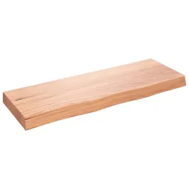 polka-scienna-drewniana-debowa-80x30x6-jasnobrazowa