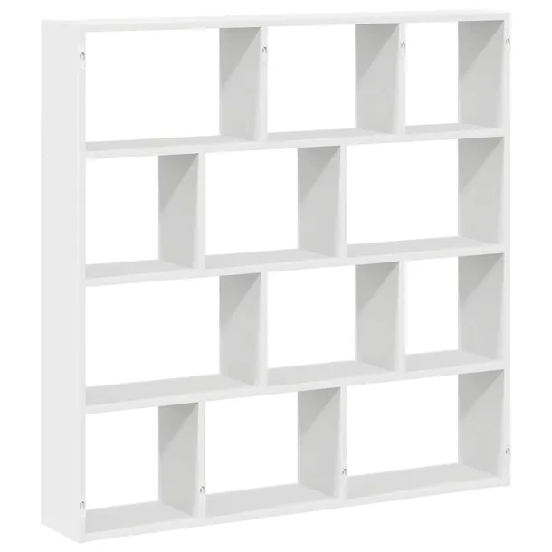 polka-scienna-kostka-12-przegrodami-biala-wysokosc-mebla-100-cm