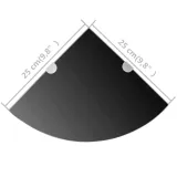 polka-scienna-narozna-25x25-cm-czarna-stan-nowy-wysokosc-mebla-25-cm