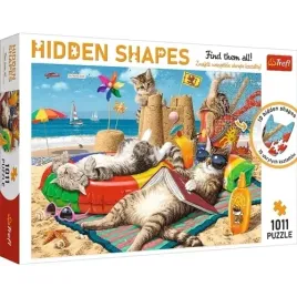 puzzle-1000-elementow-hidden-shapes-kocie-wakacje-ukladanka-trefl-10674
