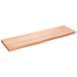 polka-scienna-rustykalna-100x30x4-cm-jasnobrazowa