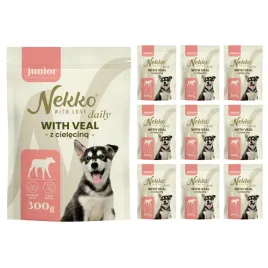 nekko-daily-junior-mokra-karma-dla-szczeniat-10x300g