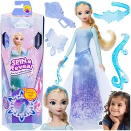 lalka-elsa-kraina-lodu-frozen-spin-reveal-akcesoria-niespodzianki-mattel